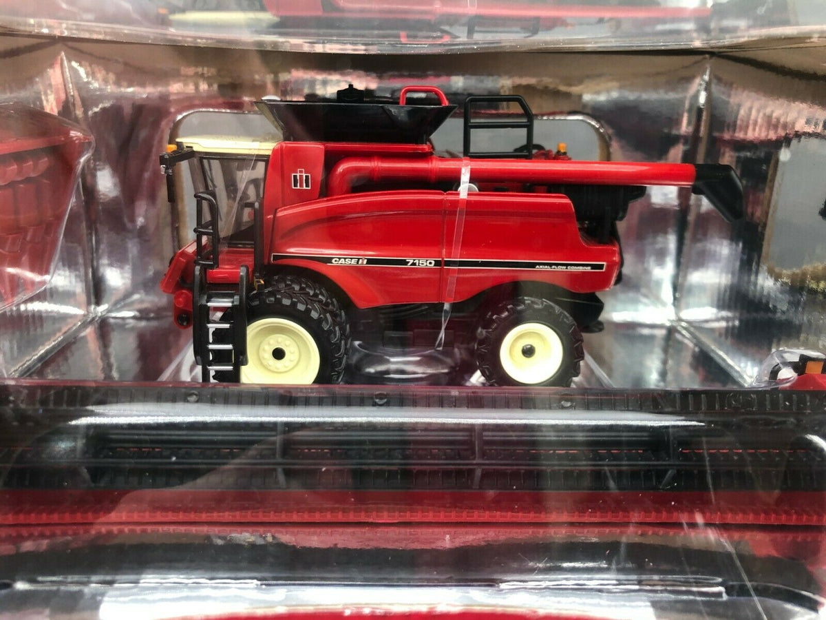 CaseIH 7150 Heritage Combine w/ Bean head 1/64 – Vintage Parts 