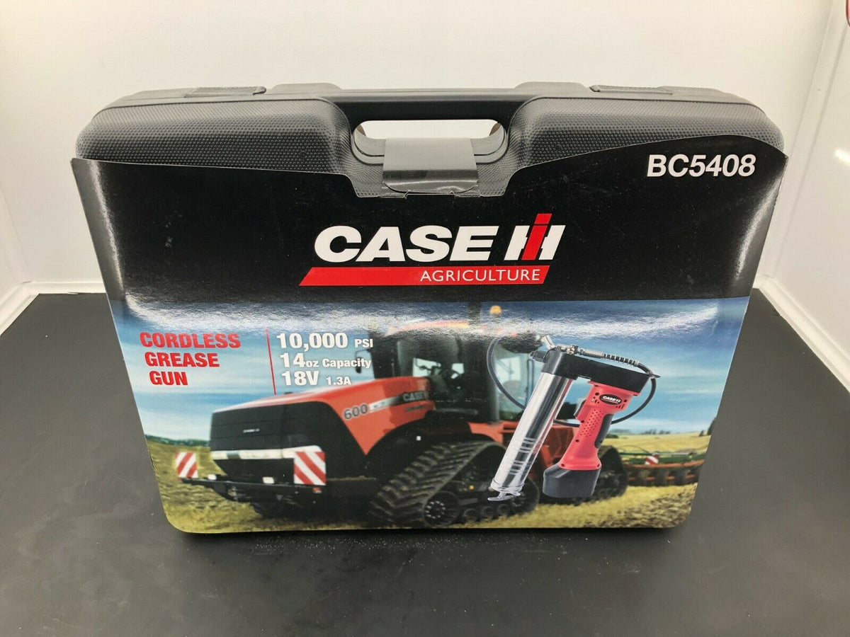 Case IH 18v Rechargeable Grease Gun 10,000psi Snap on Blue Point