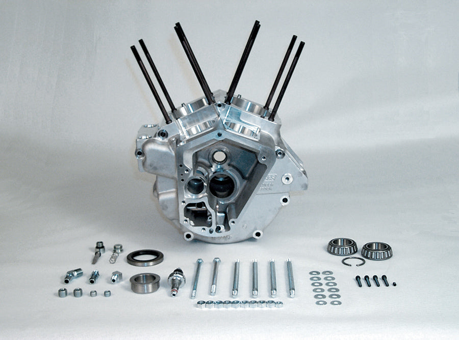 S&S Engine Crankcase Set Stock Bore