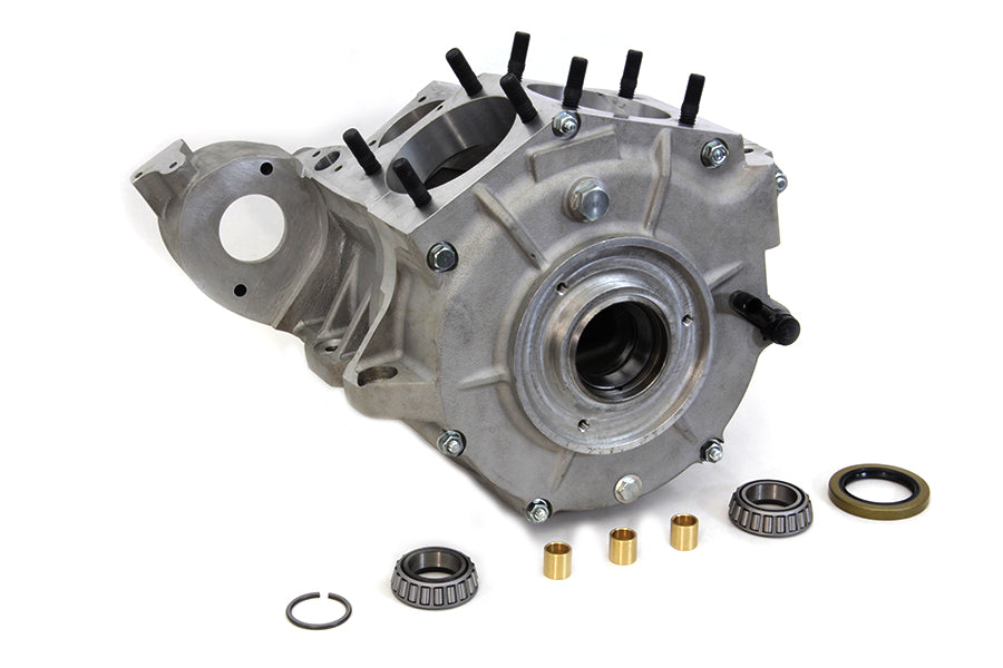 V-Twin Bare Engine Case Set