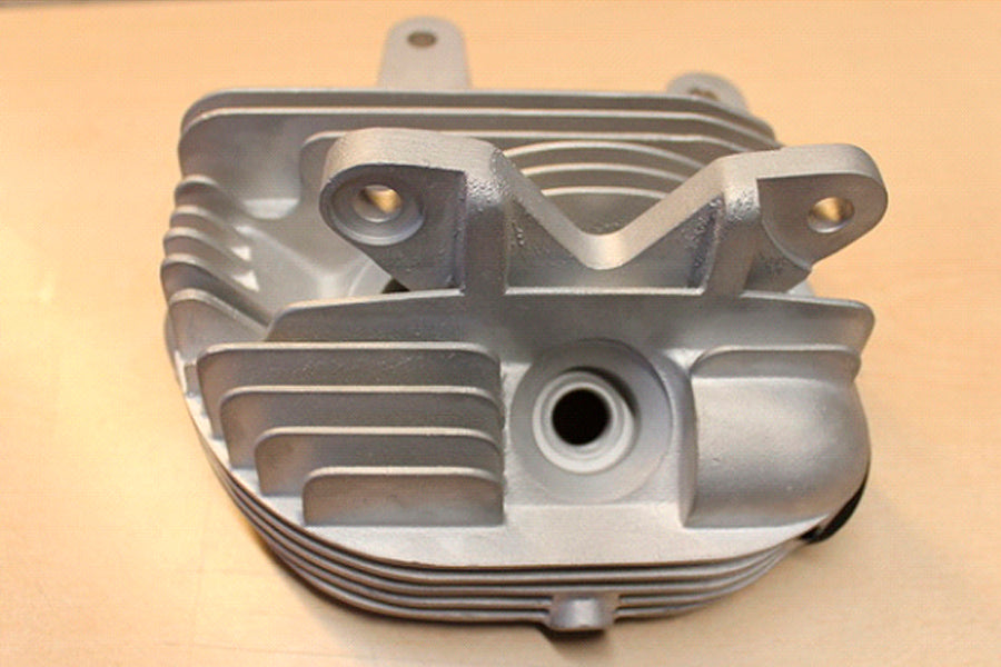 Knuckle Bare Cylinder Head Set Aluminum