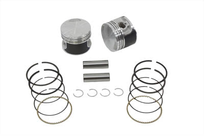 Replica 883cc Piston Set .010 Oversize