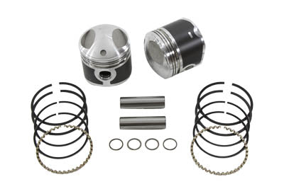 74 FL-FX Piston Set .010 Oversize