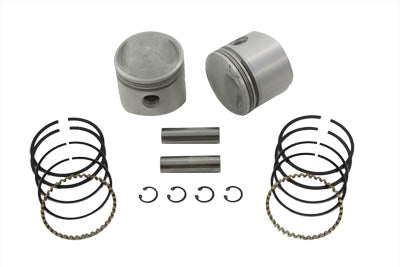 74 Overhead Valve Piston Set Standard Size