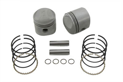 74 Overhead Valve Piston Set .020 Oversize