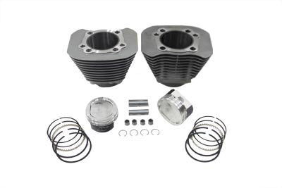 Harley Davidson Sportster XL 1200cc Cylinder and Piston Conversion Kit-Silver 04'-UP