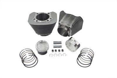 Harley Davidson Sportster XL 1200cc Cylinder and Piston Conversion Kit-Silver 04'-UP