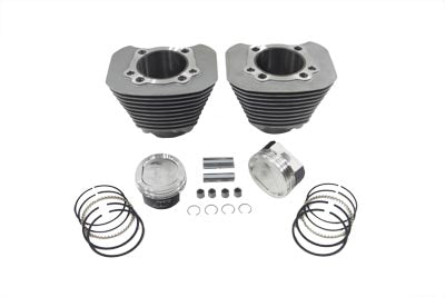 Harley Davidson Sportster XL 1200cc Cylinder and Piston Conversion Kit-Silver 04'-UP