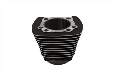 Replica 1200cc Black Wrinkle Finish Cylinder