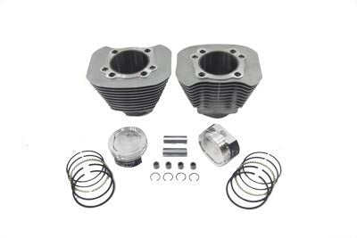 Harley Davidson Sportster XL 1200cc Cylinder and Piston Conversion Kit- Silver 04'-UP