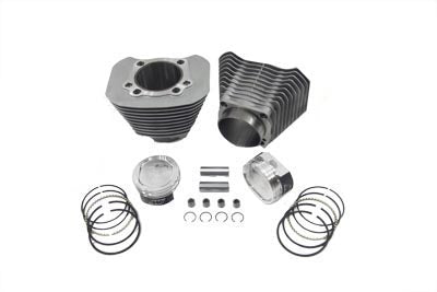 Harley Davidson Sportster XL 1200cc Cylinder and Piston Conversion Kit- Silver 04'-UP