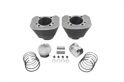 Harley Davidson Sportster XL 1200cc Cylinder and Piston Conversion Kit- Silver 04'-UP