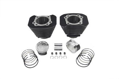 Harley Davidson Sportster 1200cc Cylinder and Piston Conversion Kit Black 04'-UP