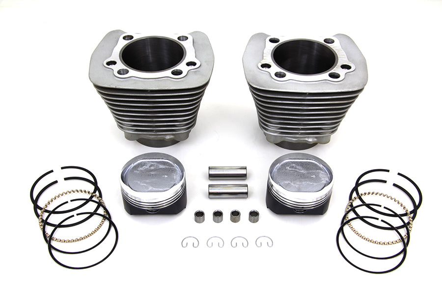 Harley Davidson XL 1200cc Cylinder and Piston Conversion Kit- Silver 86'-03'