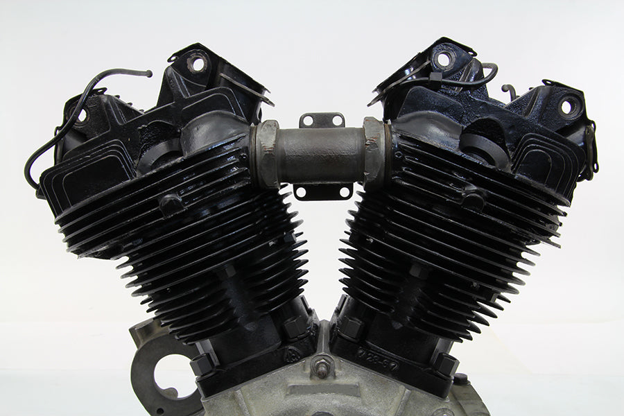 Replica 74 Knucklehead Cylinder Set Black