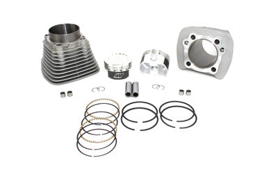 Harley Davidson Sportster Big Bore 1200cc Cylinder and Piston Conversion Kit- Silver