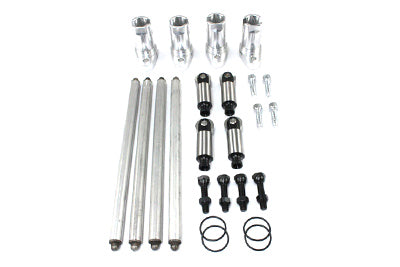 Solid Tappet Alloy Block Kit