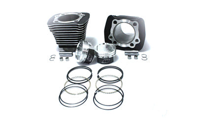 Harley Davidson Sportster 1200cc Big Bore Cylinder and Piston Conversion Kit 1986'-03