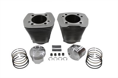 Evolution Cylinder and Piston Kit Silver