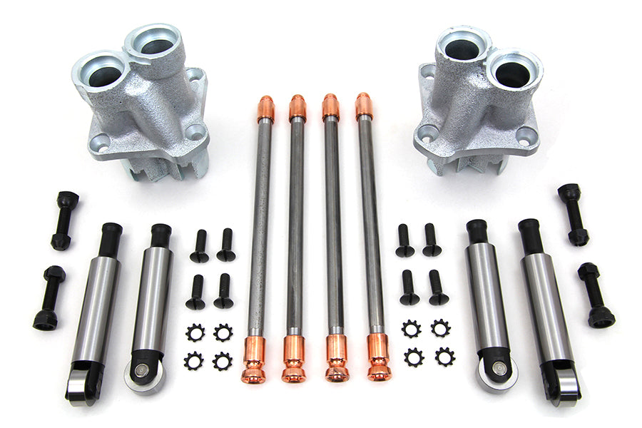 Tappet Block Kit with Lifters and Pushrod Kit