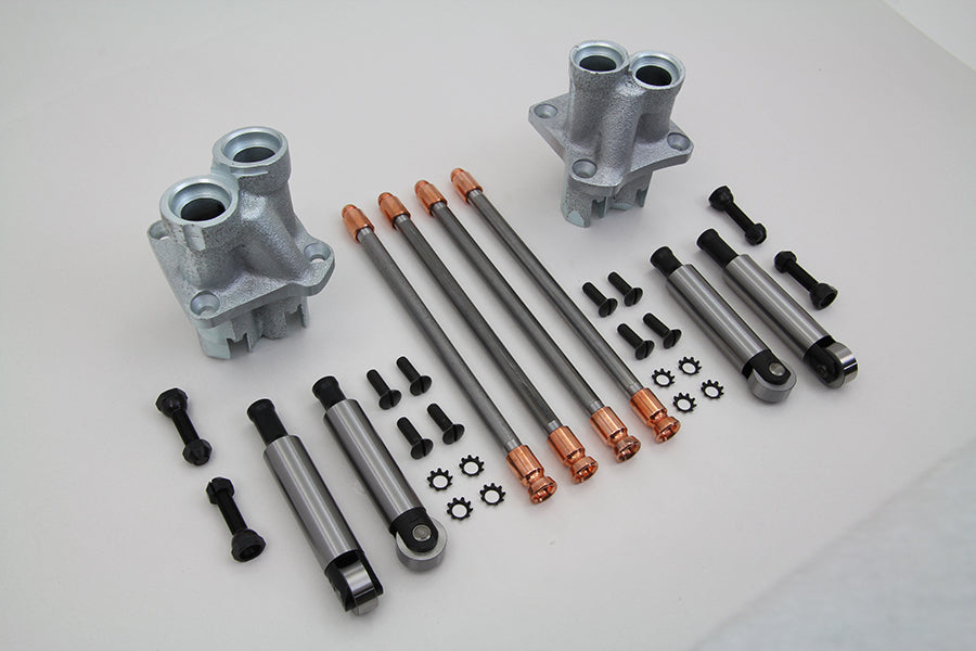 Tappet Block Kit with Lifters and Pushrod Kit