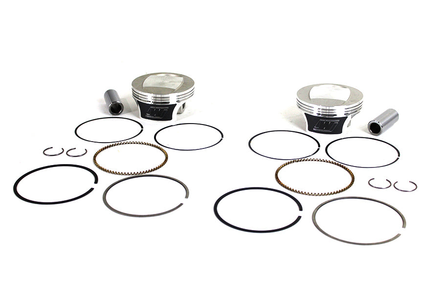 Wiseco Tracker Series Piston Set .010 Oversize