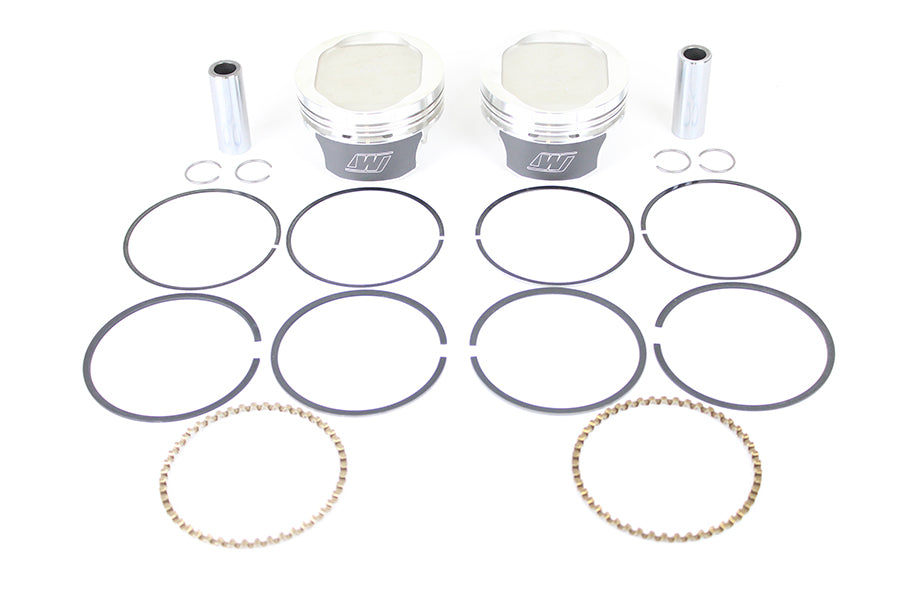 Wiseco Tracker Series 883cc Piston Set