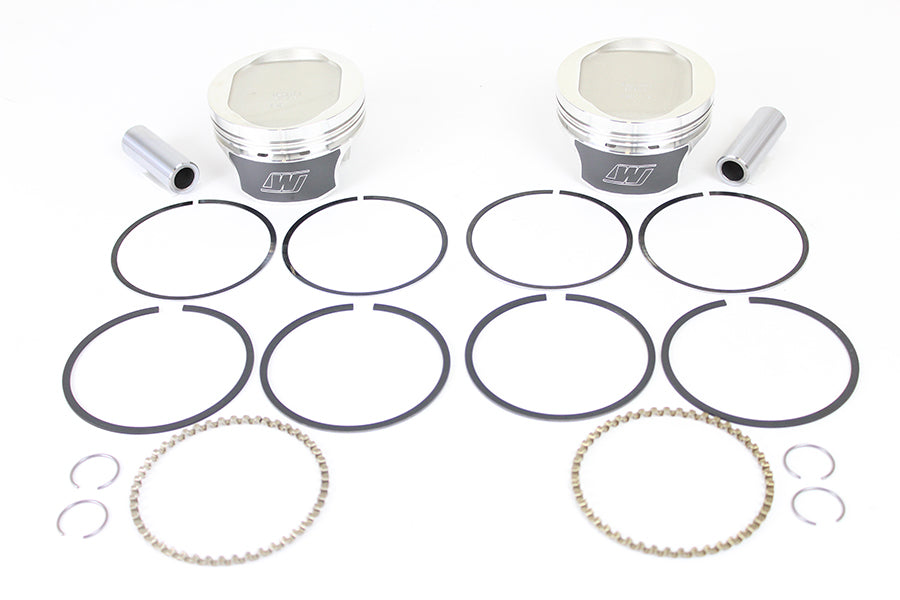 Wiseco Tracker Series 883cc Piston Set .010 Oversize