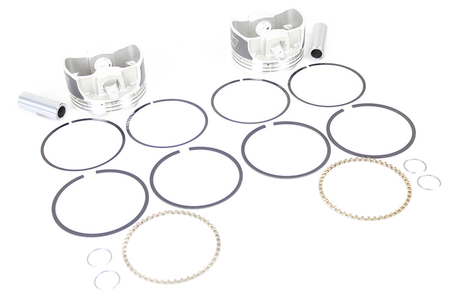 Wiseco Tracker Series 883cc Piston Set .010 Oversize