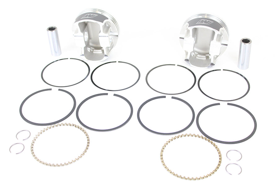 Wiseco Tracker Series 883cc Piston Set .010 Oversize