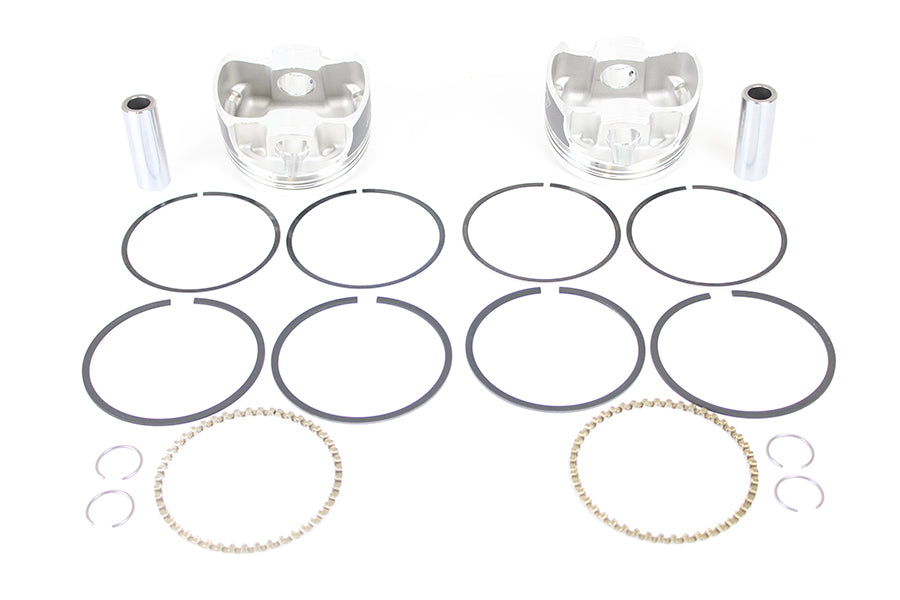 Wiseco Tracker Series 883cc Piston Set .010 Oversize