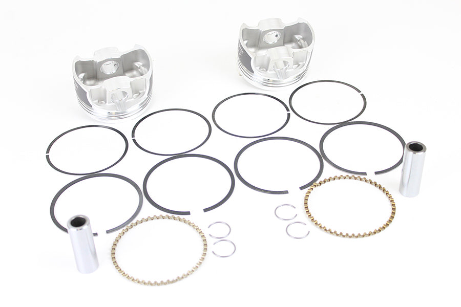 Wiseco Tracker Series 883cc Piston Set .030 Oversize