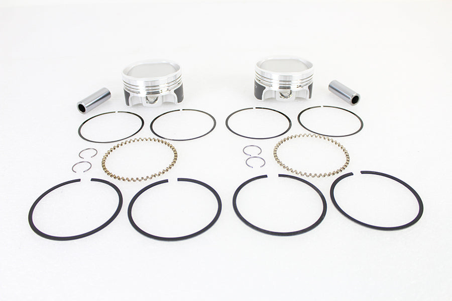 Wiseco Tracker Series 883cc Piston Set .010 Oversize