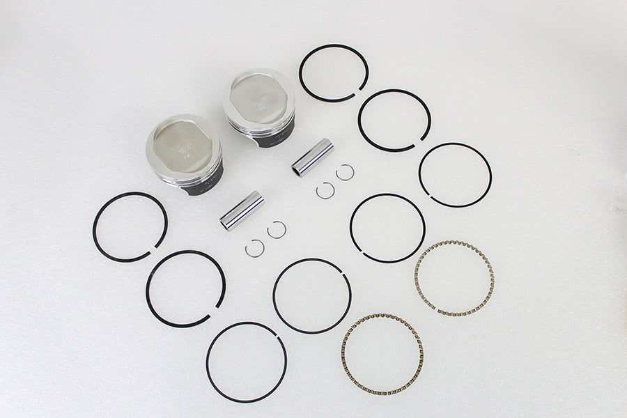 Wiseco Tracker Series 883cc Piston Set .020 Oversize