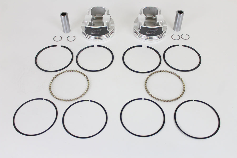 Wiseco Tracker Series 883cc Piston Set .030 Oversize