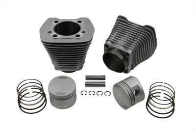 Evolution Cylinder and Piston Kit Silver