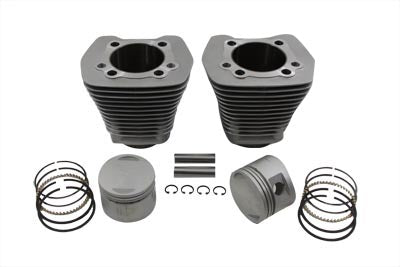 Evolution Cylinder and Piston Kit Silver