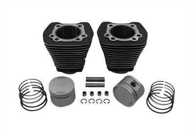 Evolution Cylinder and Piston Kit Black