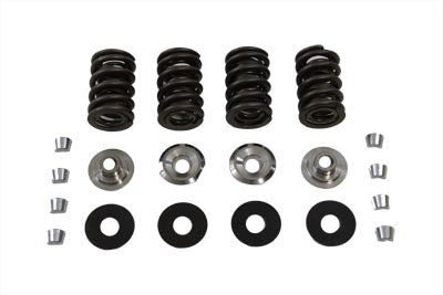 Valve Spring Kit with Titanium Retainers