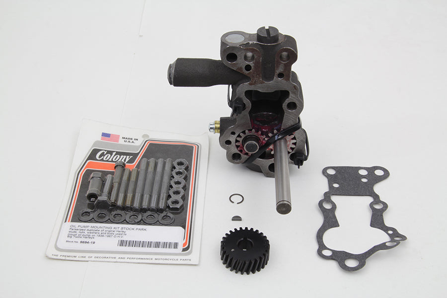 Knucklehead Oil Pump Assembly