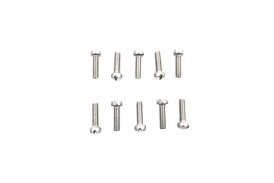 Zinc Fillister Slot Screw