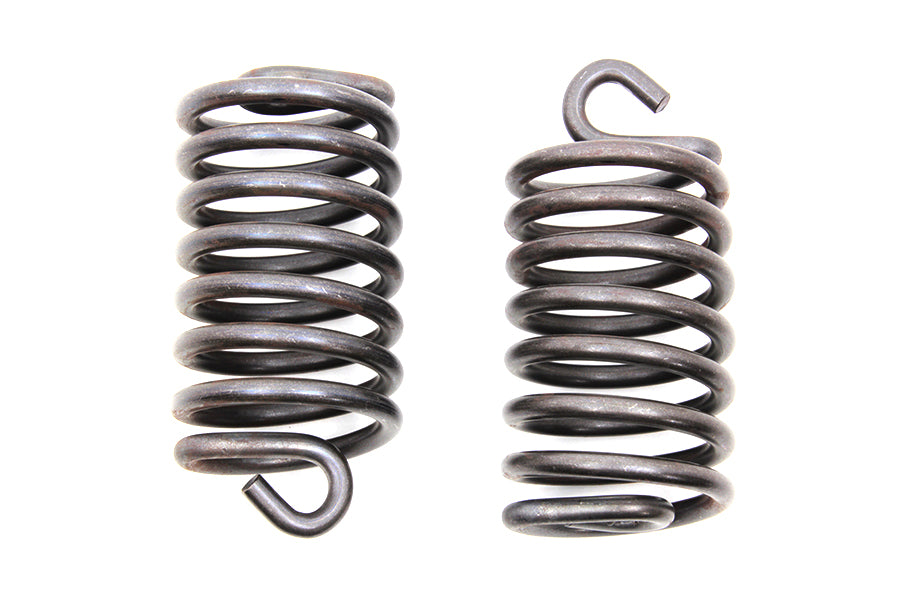 WR Solo Seat Spring Set Parkerized