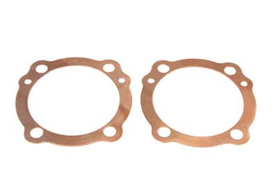 V-Twin Cylinder Head Gaskets Copper