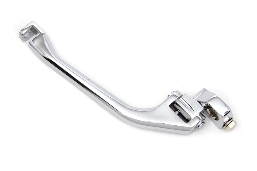 Fold Out Kick Starter Arm Chrome