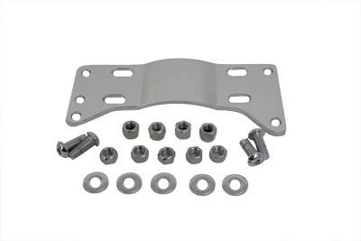 Chrome Transmission Mounting Plate Kit