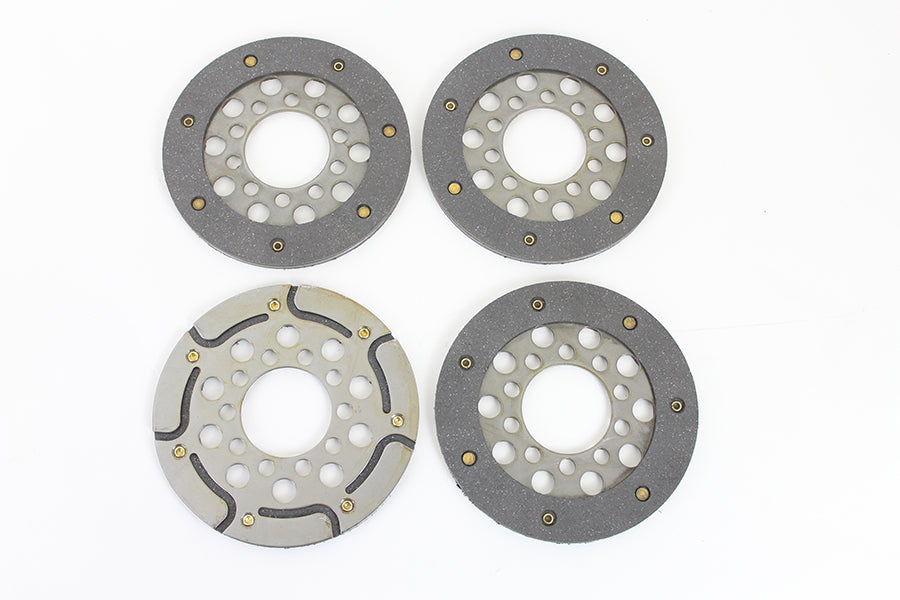 Replica Dry Clutch Plate Set