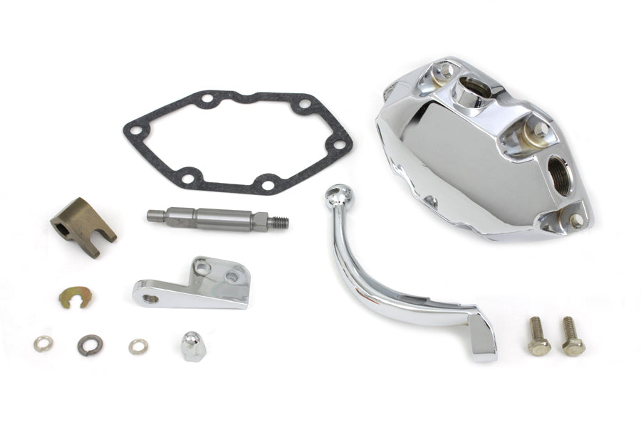 Clutch Release Cover Kit Chrome