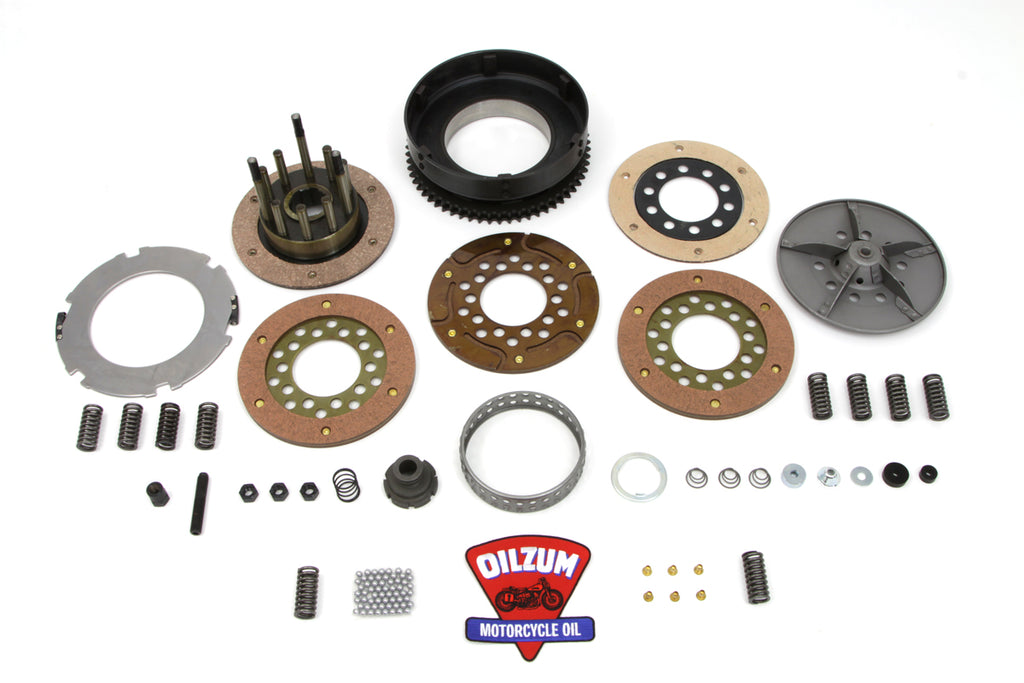 Harley Davidson WL, WLA, Servi-Car 45" Clutch Hub Kit