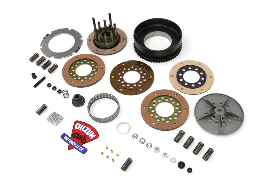 Harley Davidson WL, WLA, Servi-Car 45" Clutch Hub Kit