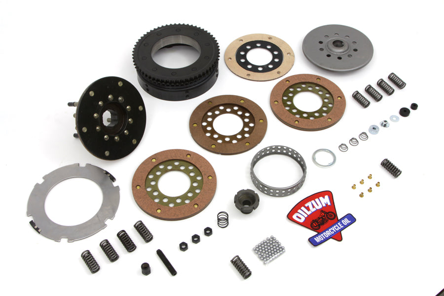 Harley Davidson WL, WLA, Servi-Car 45" Clutch Hub Kit